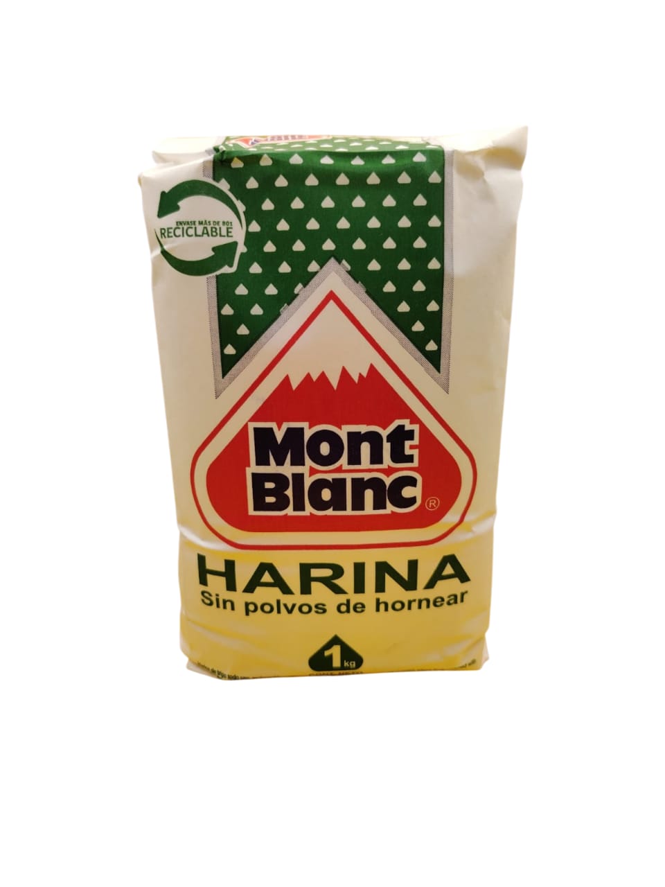 Display x 12 Unid.($1.104)Mont Blanc Harina de Trigo 1 kg