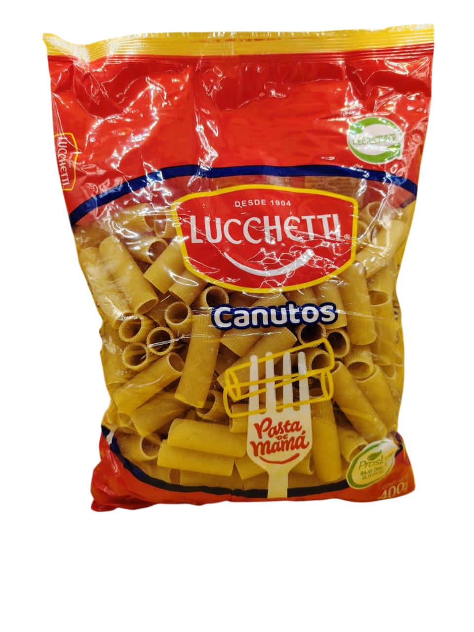Display x 30 Unid.($777) Luchetti Pasta de trigo 400 gr