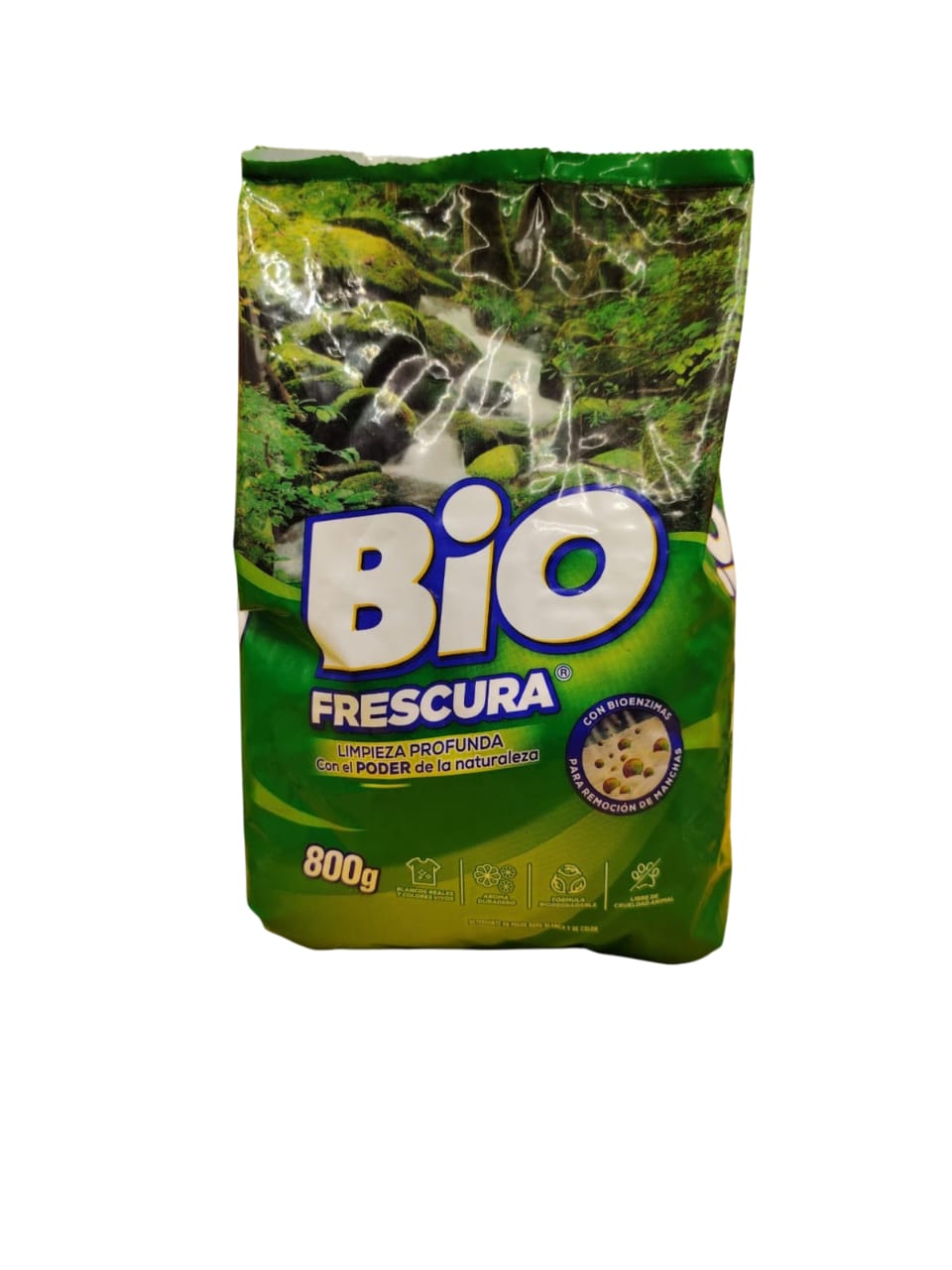 Cajax18 Unid($1277). Bio, Detergente en polvo 800 gr
