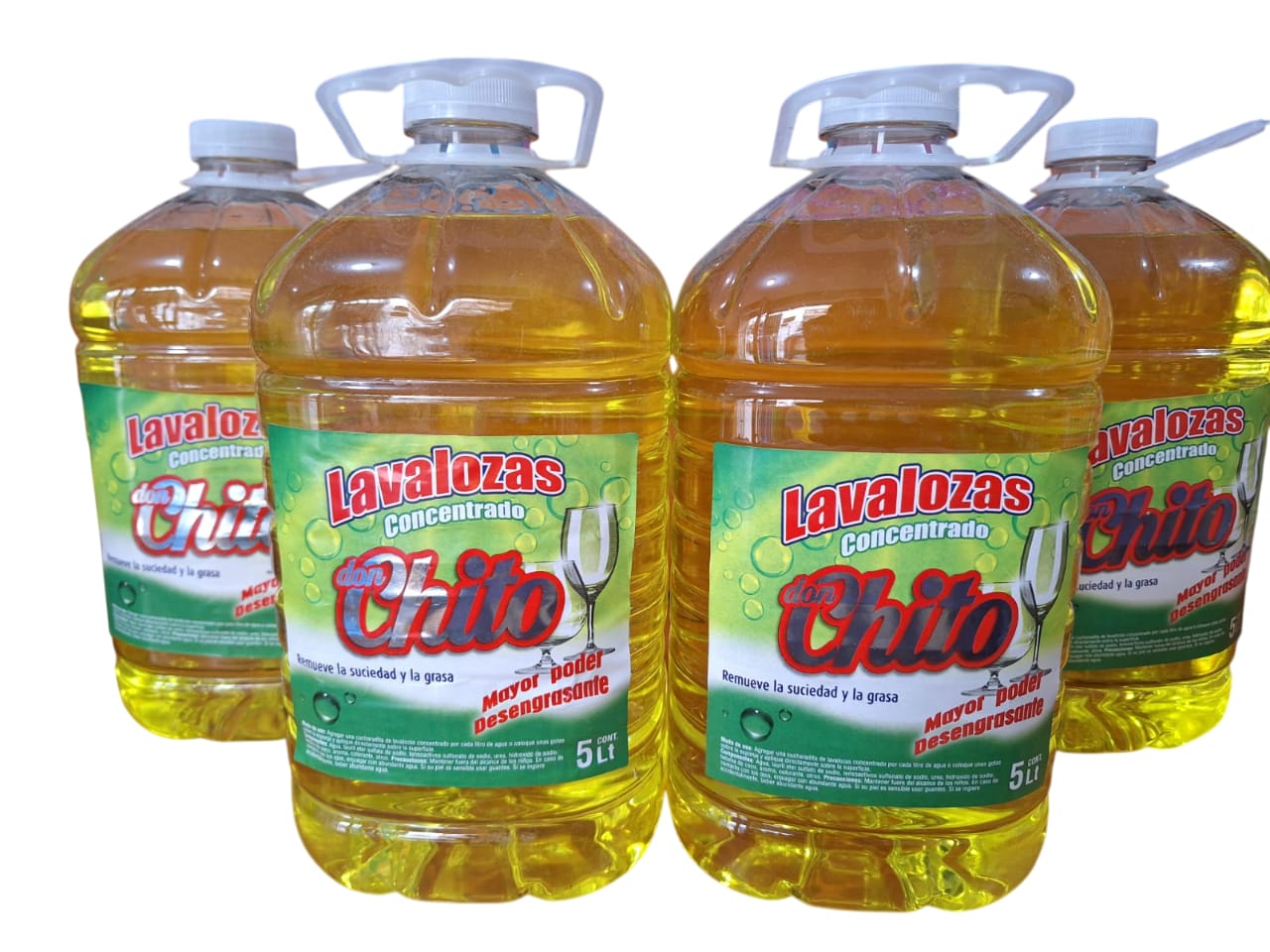 Pack x 6 Unid.($1.916) Lavaloza de 5 lt