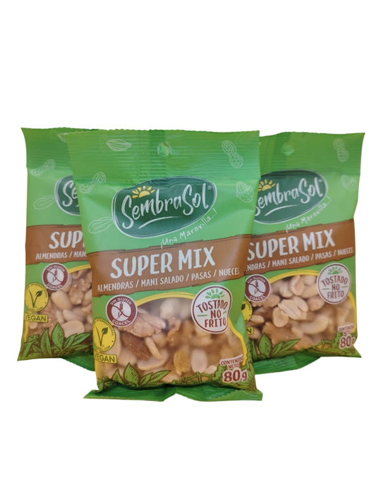 Caja x 30 Unid($693). Sembrasol super Mix 80 gr