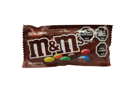 Caja x 36 Unid($861). Chocolate M&m 47,9 gr