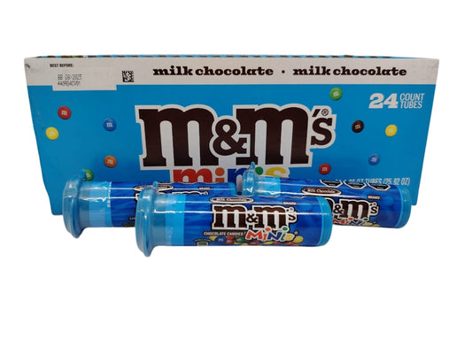 Caja x 24 Unid($583). Milk , Chocolate M&M 30.6 gr