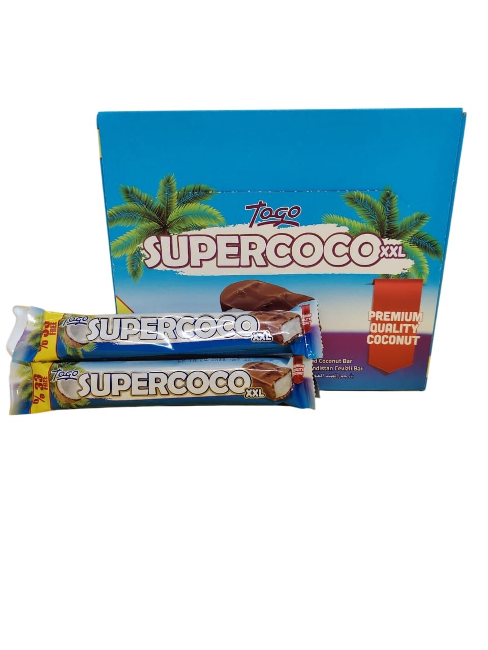 Caja x 24 Unid($334). Togo,Super coco XXL