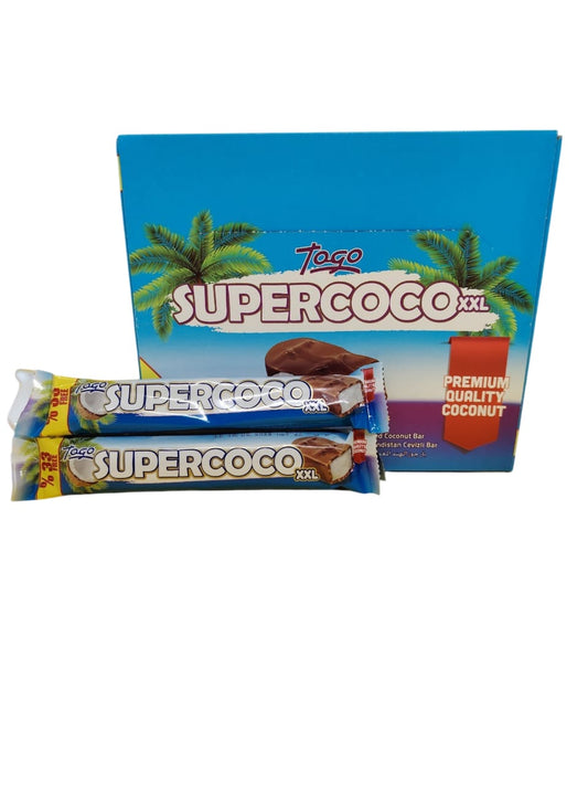 Caja x 24 Unid($334). Togo,Super coco XXL