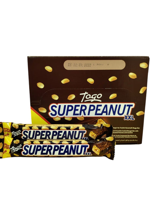 Caja x 24 Unid($334). Togo, Barritas de Sucedaneo de chocolate 60 gr