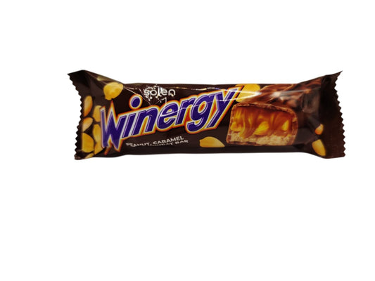 Caja x 12 Unid($596). Chocolate Winergy 58 gr