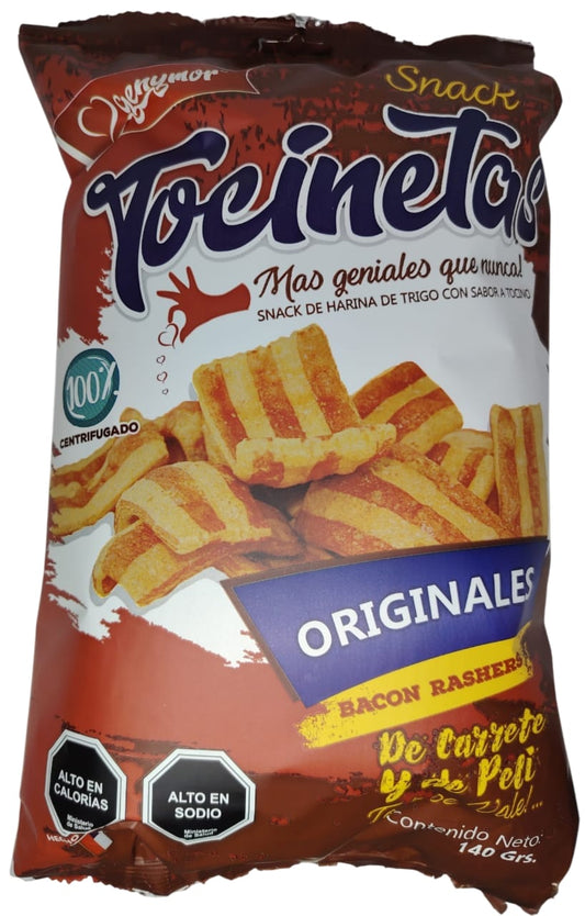 Caja x 10 unid.($1.138) Tocineta 140 gr