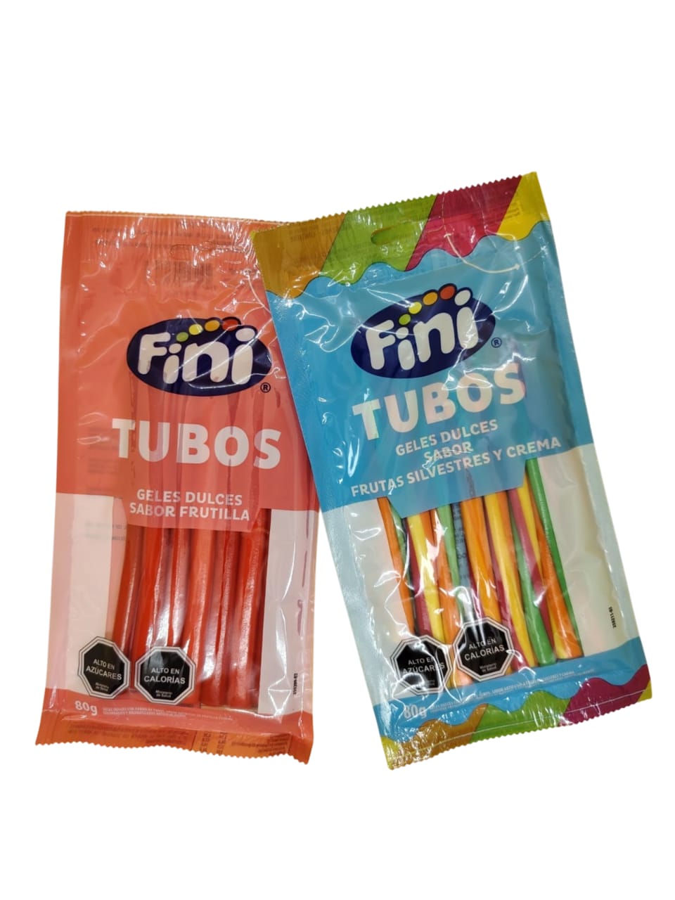 Display x 12 Unid ($846)Tubos, Dulce geles 80 gr