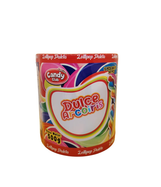 Display x 50 Unid($99) Paleta de Sabor 500 gr