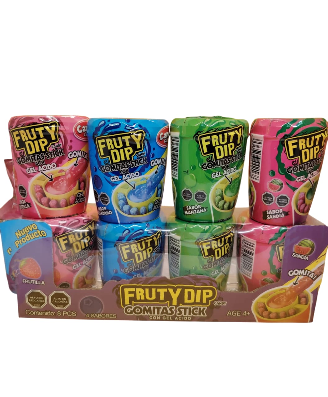 Display x 12 Unid($699) Candy club Paleta De caramelo 20 gr