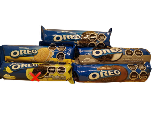 Caja x 30 Unid($621) Galleta Oreo 108 gr