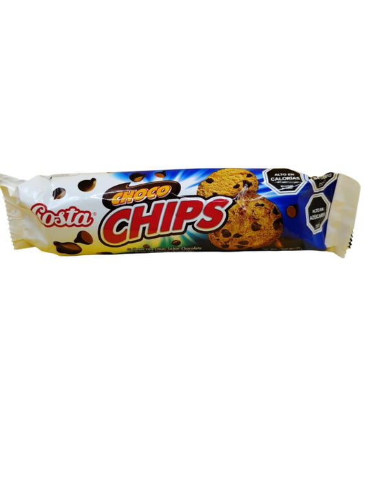 Caja x 28 Unid($718) Galletas con sabor a chip 125 gr