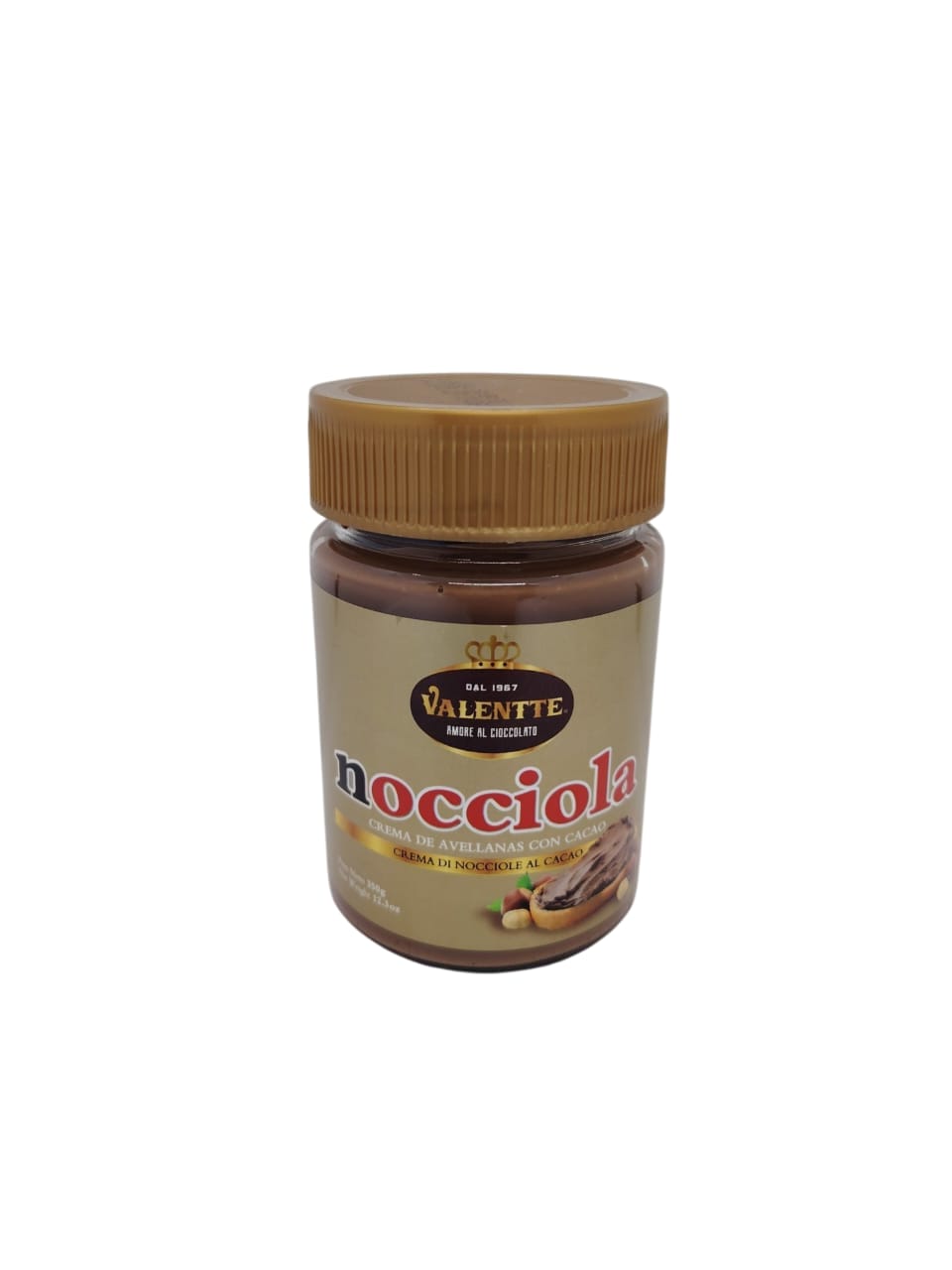 Displayx 12 Unid.($2500) Crema de Avellana con cacao 350 gr