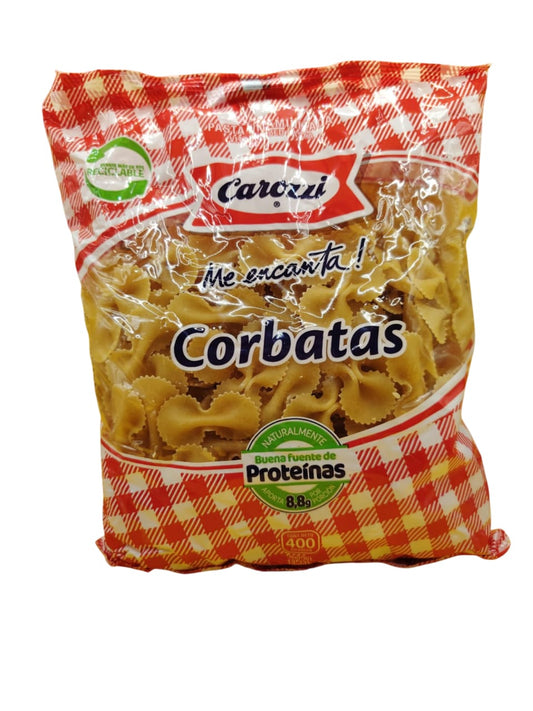 Display x 30 Unid($828)Corbata pasta 400 gr