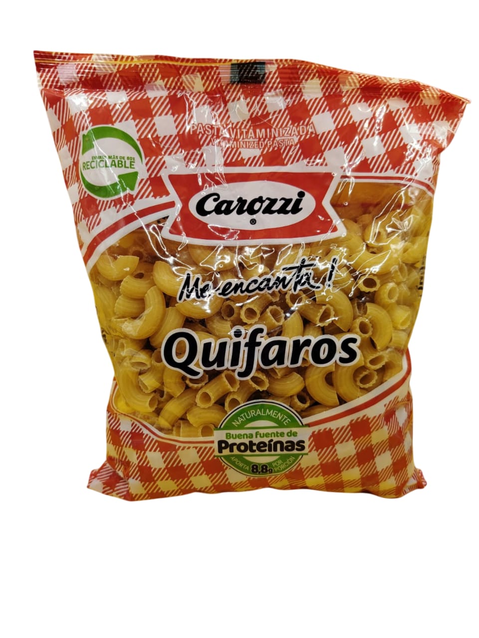 Display x 30 Unid($828)Quifaros pasta 400 gr