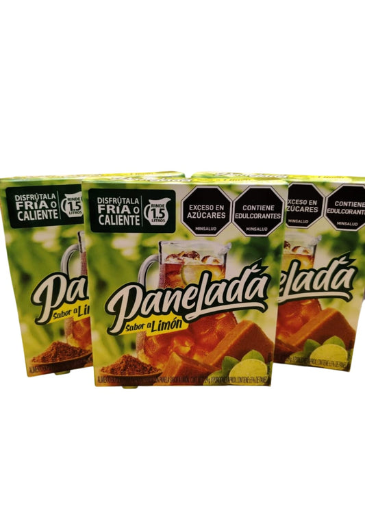 Caja x 64 Unid.($500) Panelada sabor a Limon 29 gr