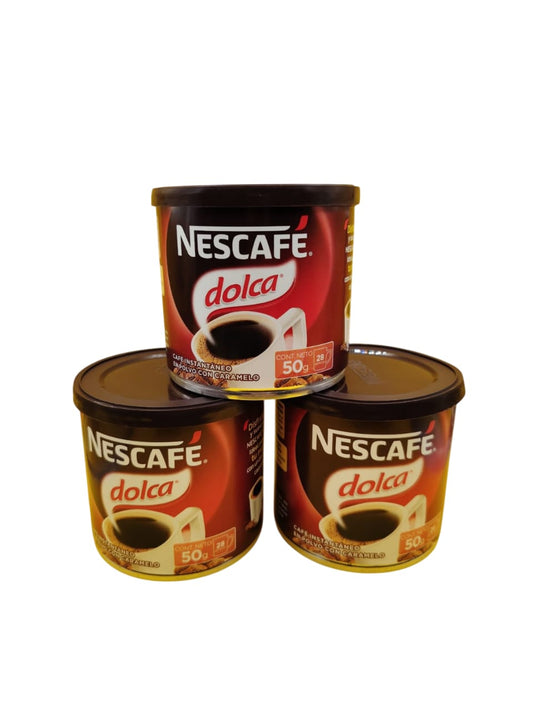 Display x 24 Unid($1.815)Nescafe, Cafe Instantaneo 50 gr