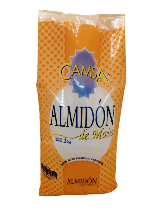 Display x 10 Unid($1.285) Almidon de Maiz 1 kg