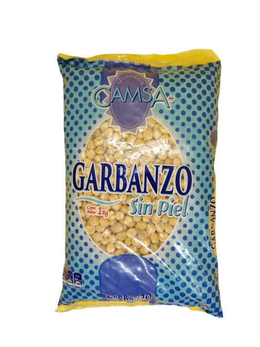 Display x 10 Unid($1936) Garbanzo sin piel 1 kg