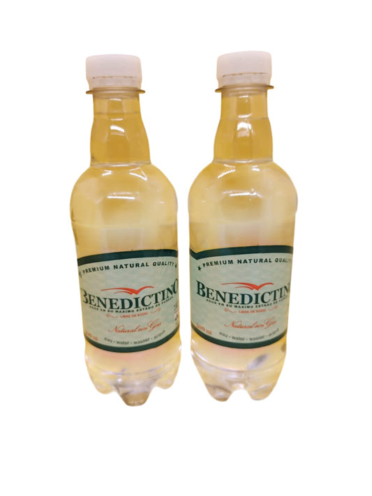 Display x 12 Unid($438) Benedictino Agua 500 ml