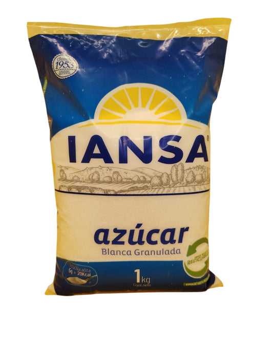 Display x 20 Unid($1.403) Azucar blanca granulada1 kg