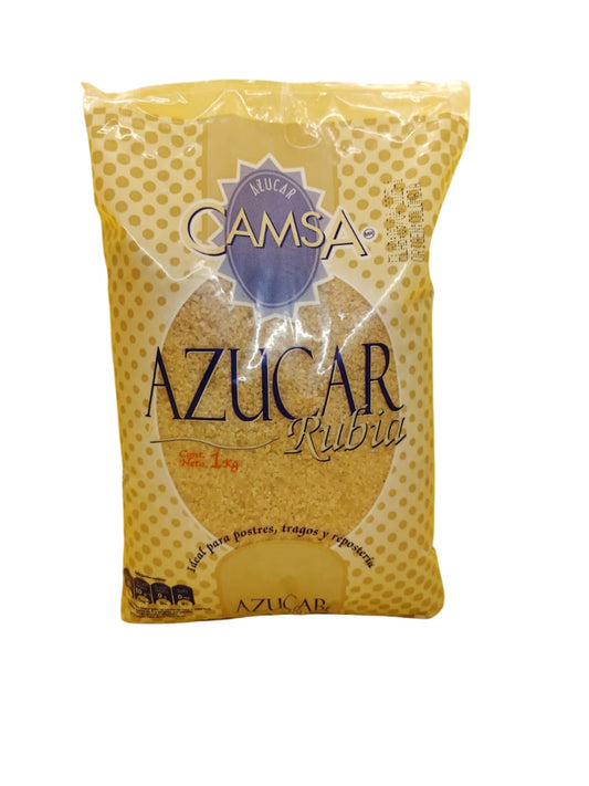 Display x 10 Unid.($1.585) Azucar Rubia ideal para postres 1 kg