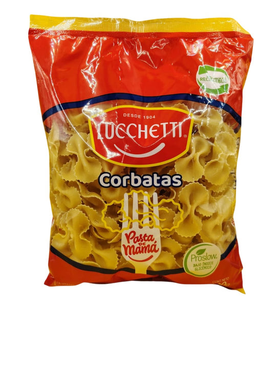 Display x 30 Unid.($777) Luchetti Pasta de trigo 400 gr