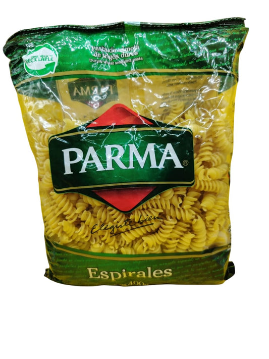 Display x 30 Unid.($612) Parma, Pasta de trigo 400 gr