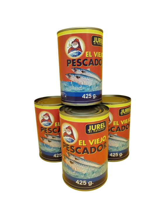 Caja x 24 Unid ($946). Jurel al Natural, 425 gr