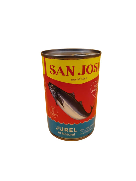 Caja x 24 Unid($1.815). San Jose Jurel al Natural 425 gr