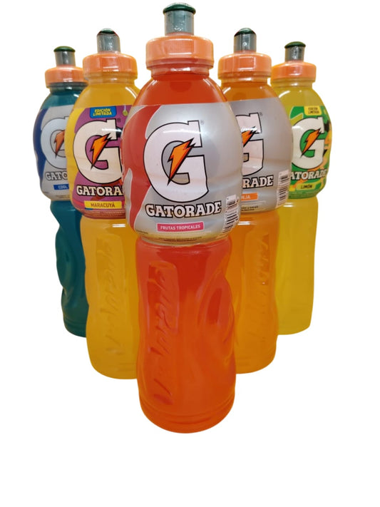 Display x 6 Unid($1.483). Gatorade 1 lt