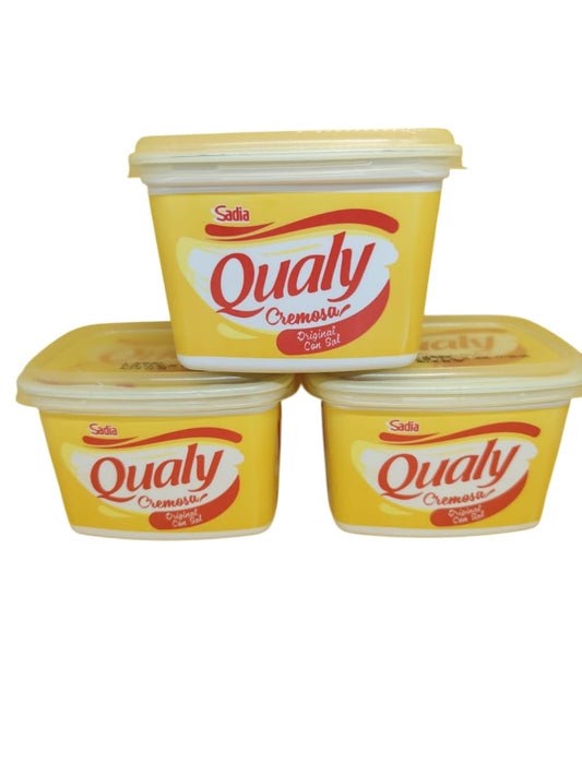 Cajax 12 Unid($1.788). Sadia Qualy Margarina Vegetal 500 gr