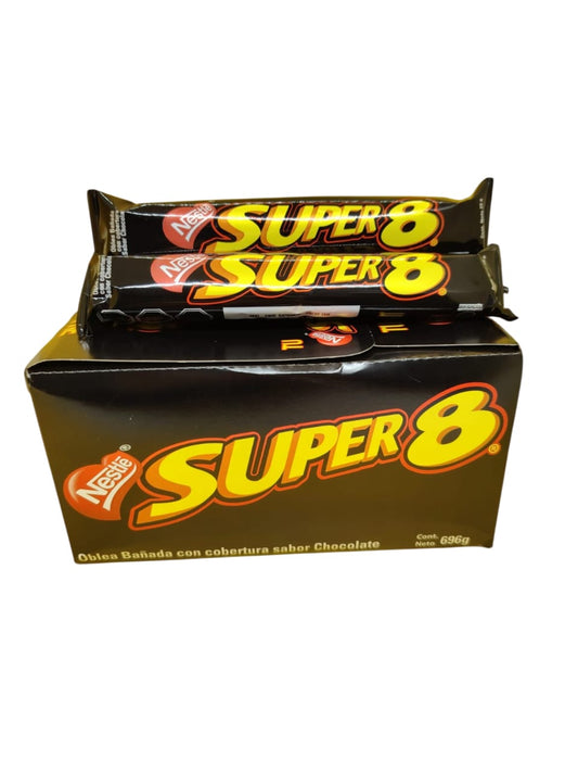 Display 24 Unid($308). Nestle, Super 8 29gr