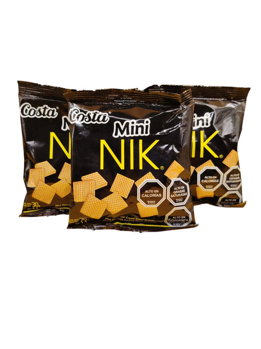 Cajax 30 Unid($243). Costa, Mini Oblea 30 gr
