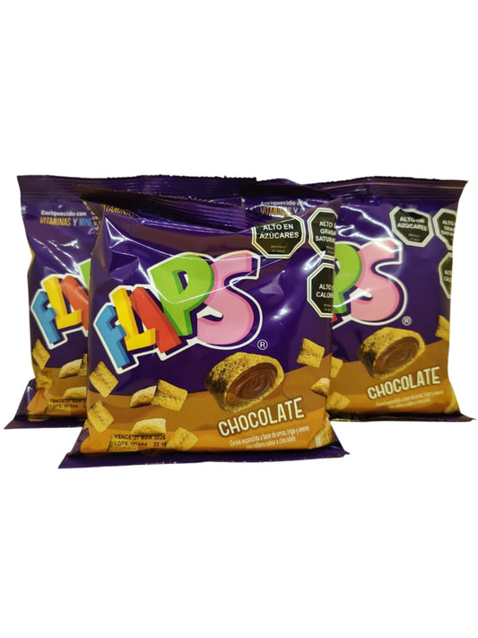 Cajax 14 Unid($1.136). Flips Chocolate