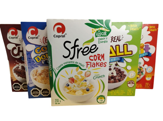 Cajax12 Unid($1320). Cereal Hojuelas Naturales 230 gr