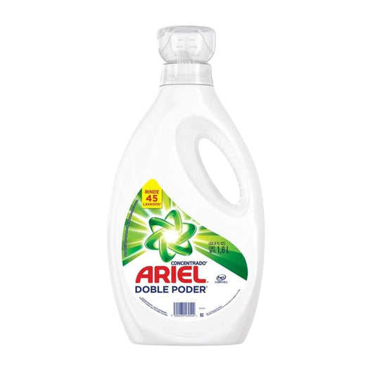 Cajax 6 Unid($6.055). Ariel, Detergente Liquido Concentrado 1.8 lt