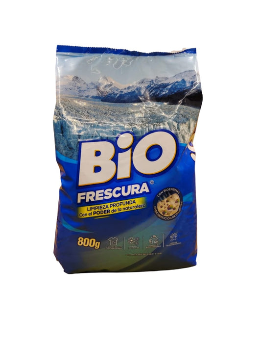 Cajax18 Unid($1277). Bio, Detergente en polvo 800 gr