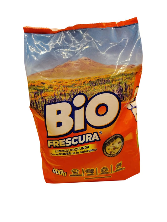 Cajax18 Unid($1277). Bio, Detergente en polvo 800 gr