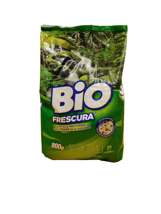 Cajax18 Unid($1277). Bio, Detergente en polvo 800 gr