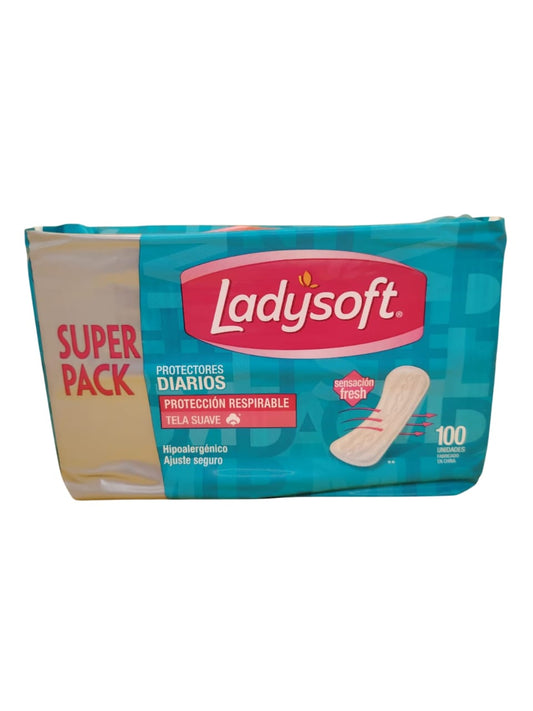 Cajax 12 Unid($1879). Ladysoft, Protectores Femeninos Diarios