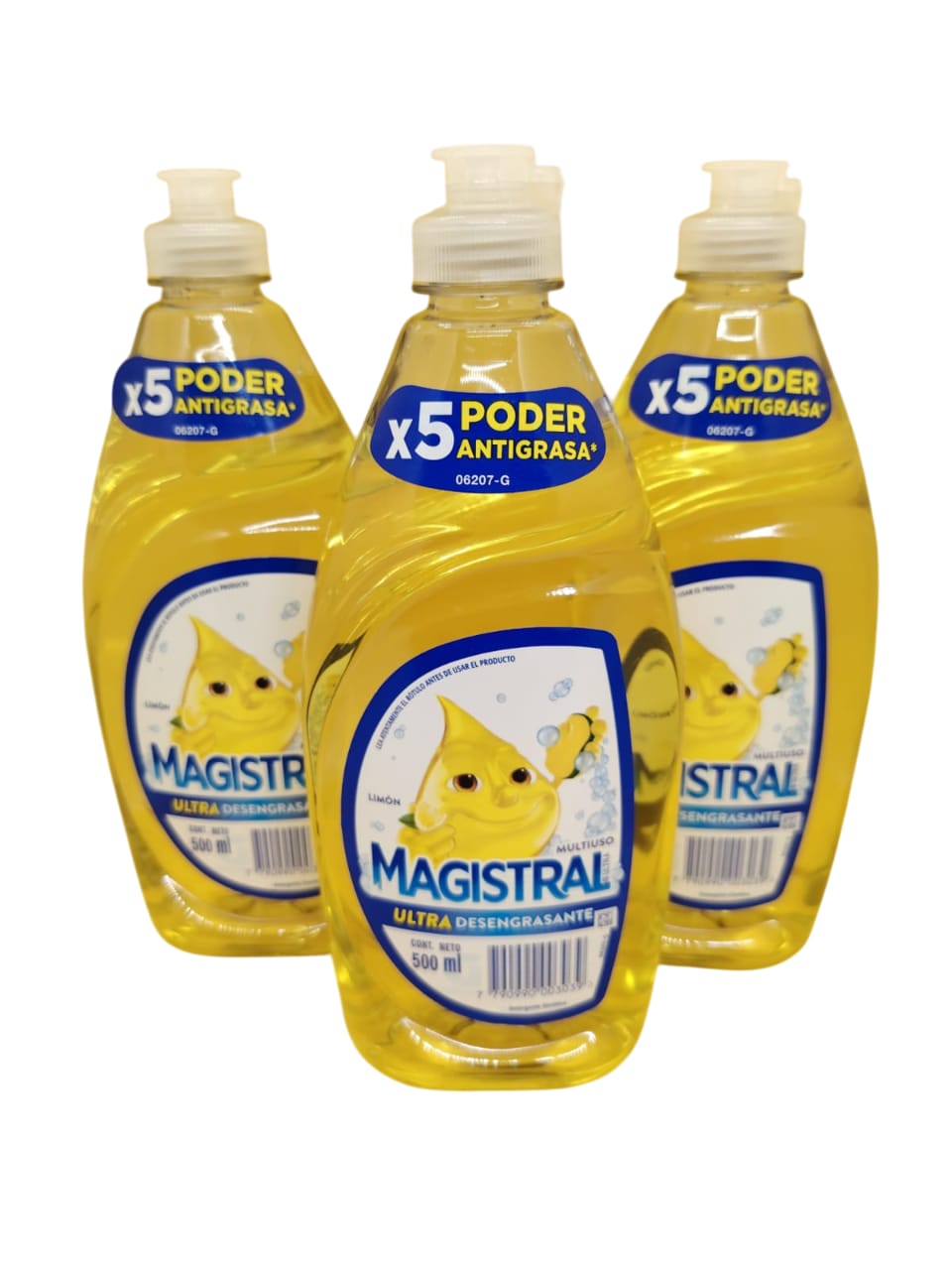 Caja x 20 Unid($2.614). Magistral, Lavaloza 500 ml