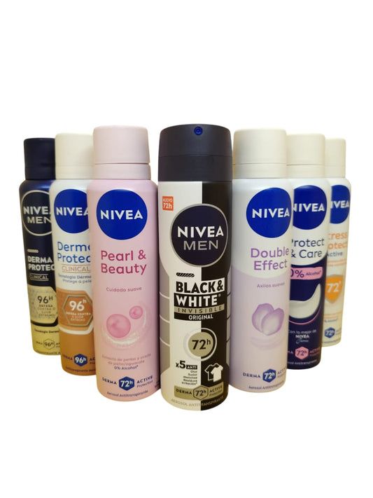 Caja x 12 Unid($1879,16). Nivea, Desodorante en Pray 150 ml