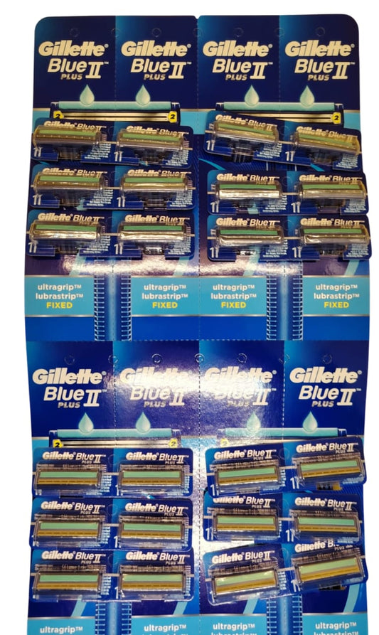 Display de 48 unid($477,3).Gillete,Prestobarba Plus de 2 Hojillas