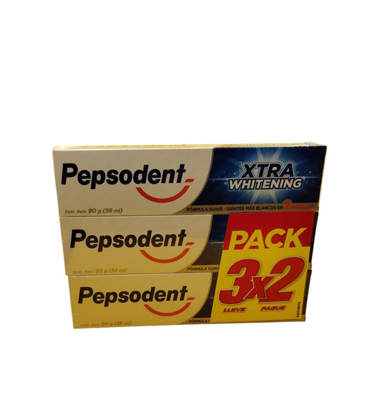 Caja x 54 Unid($714,8). Pepsodent 90 gr, Crema Dental