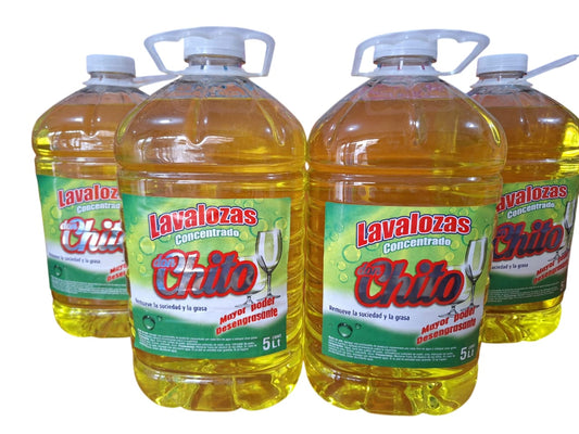 Pack x 6 Unid.($1.916) Lavaloza de 5 lt