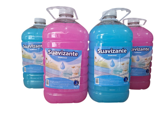 Pack x 6 Unid.($2.125) Suavizante de 5 lt