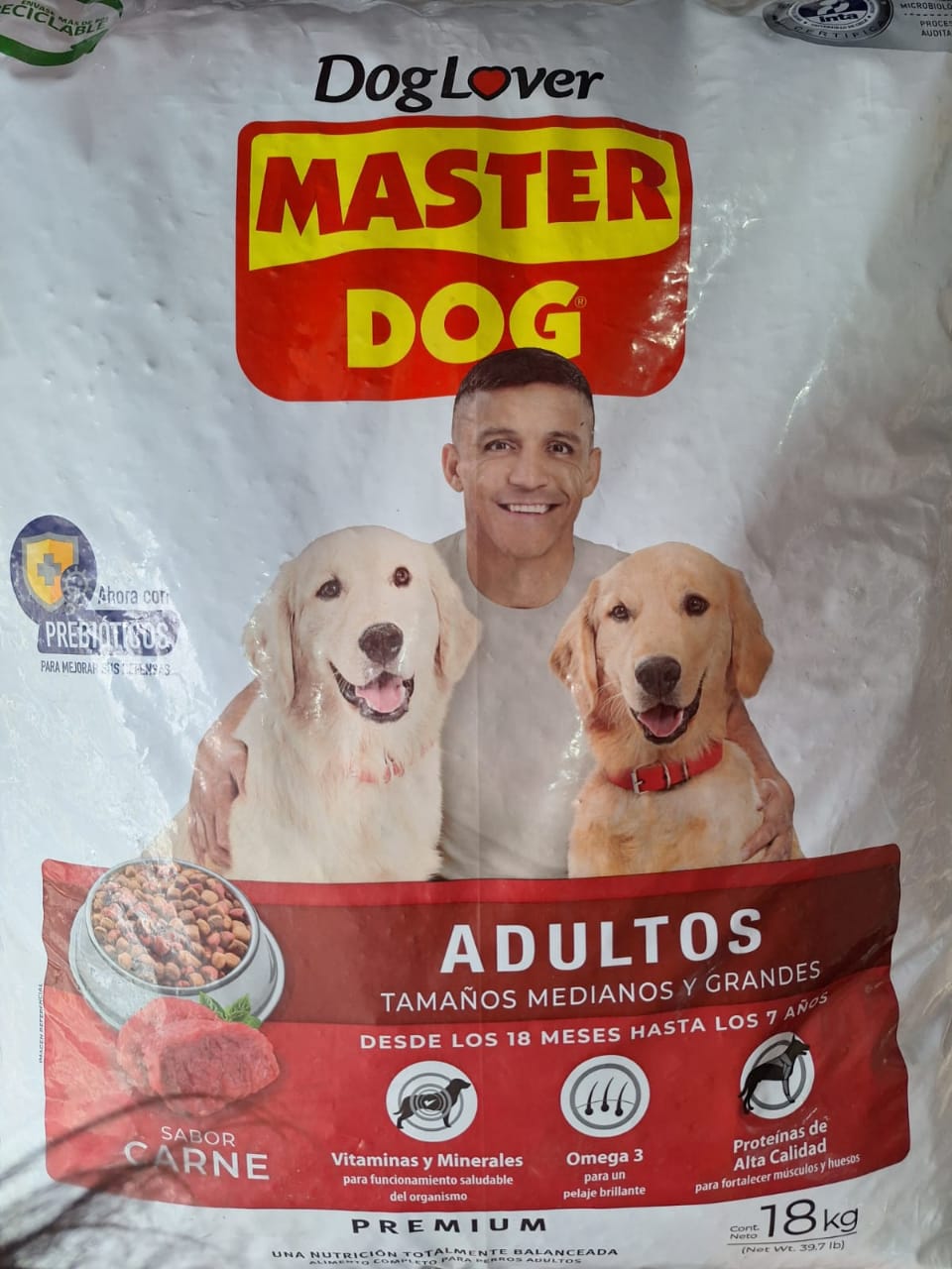 Master dog Adulto 18 kg