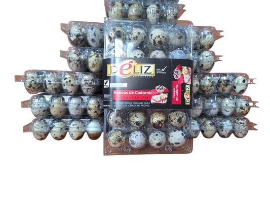 Caja x 10 Unid.($2.640) Huevos Codorniz 24 unid